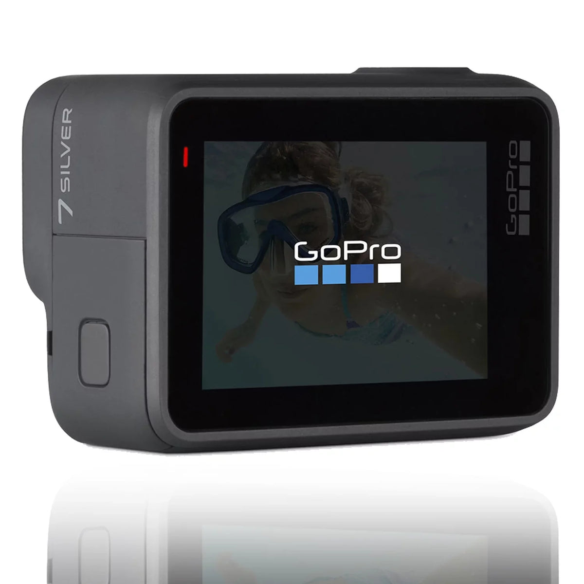 Touch 4K Super Digital Waterproof (Refurbished) Case HD Restored HERO7 ECommerce 12MP GoPro With Video Camcorder Packaging Screen Action Camera Photos + Suit Silver Housing Dive