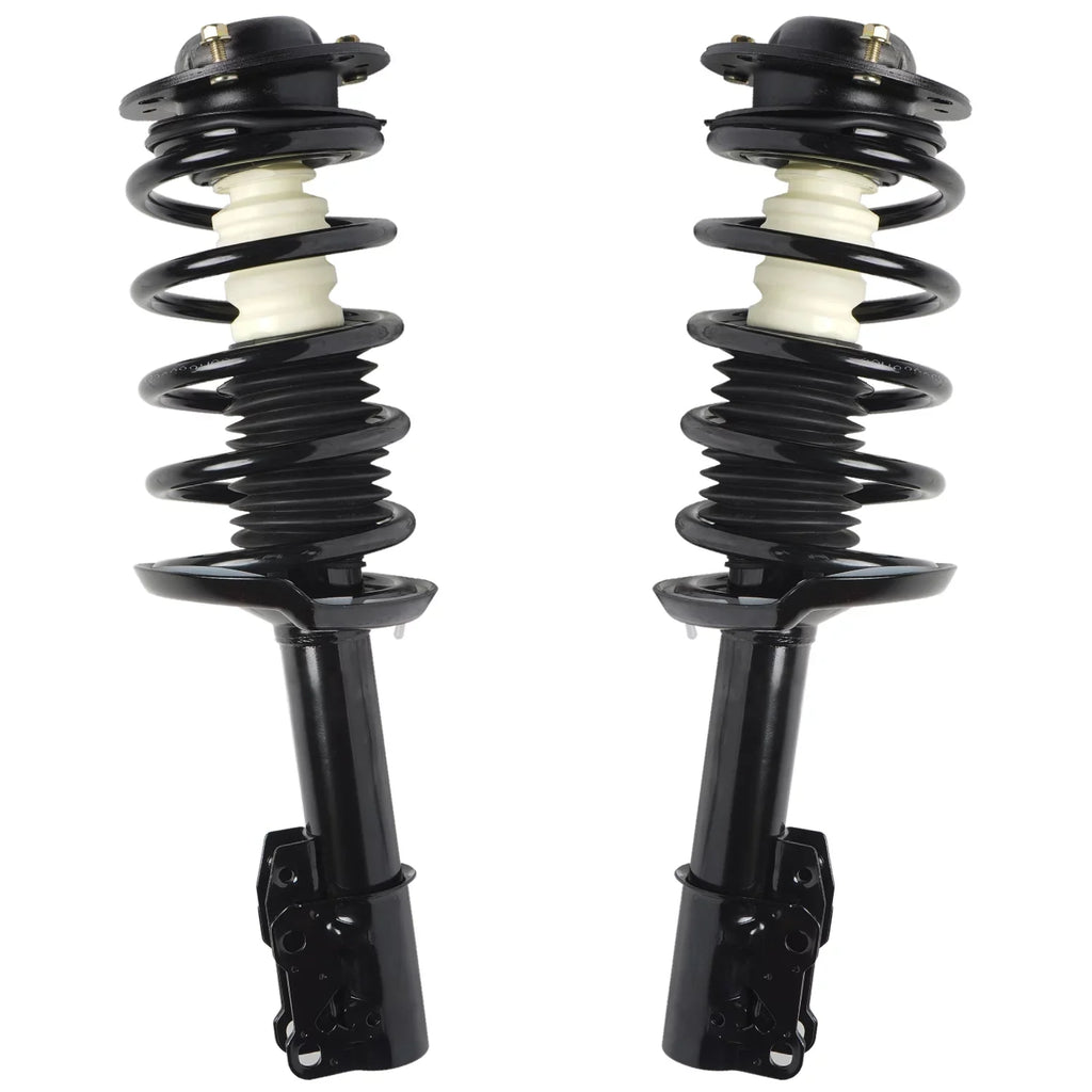 Springs 2004-2012 Struts Axle Pontiac Malibu, Replacement G6, 2pc Complete Saturn Chevy Struts w/Coil 2010 2006 Assembly 2005-2010 2008 Aura, 2007-2009 2011 Detroit Front Front for -