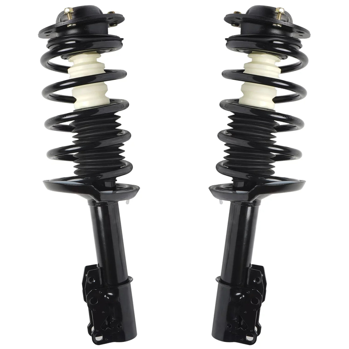 Springs 2004-2012 Struts Axle Pontiac Malibu, Replacement G6, 2pc Complete Saturn Chevy Struts w/Coil 2010 2006 Assembly 2005-2010 2008 Aura, 2007-2009 2011 Detroit Front Front for -