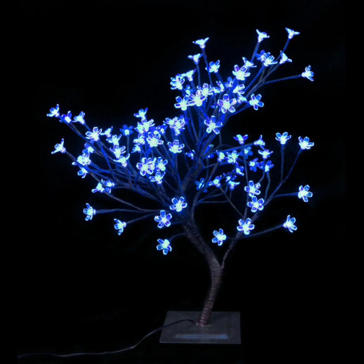 Floral Gift Hi-Line Ltd Lights Tree, LED 208-Inch, Bonsai Pink