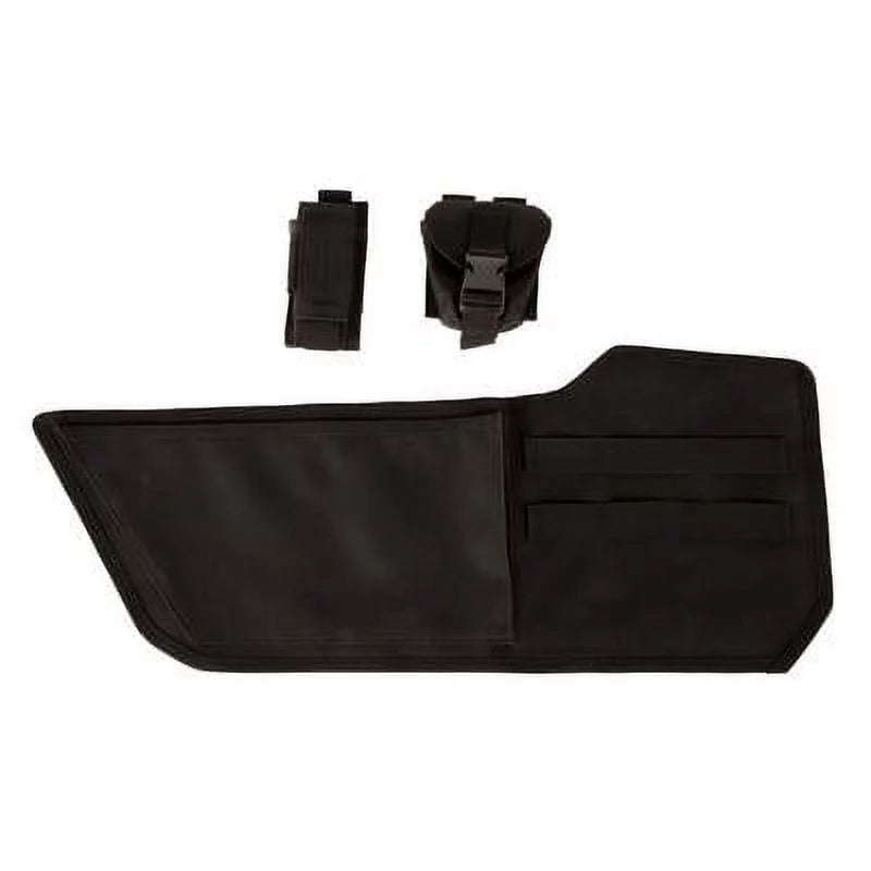 Compatible Rugged Select: Jeep 2015-2018 by Storage Wrangler 2011, Unlimited Door RealTruck 2011-2018 with 13551.75 Ridge Panel, Pouches; JK/JKU | Mounted, Jeep Wrangler
