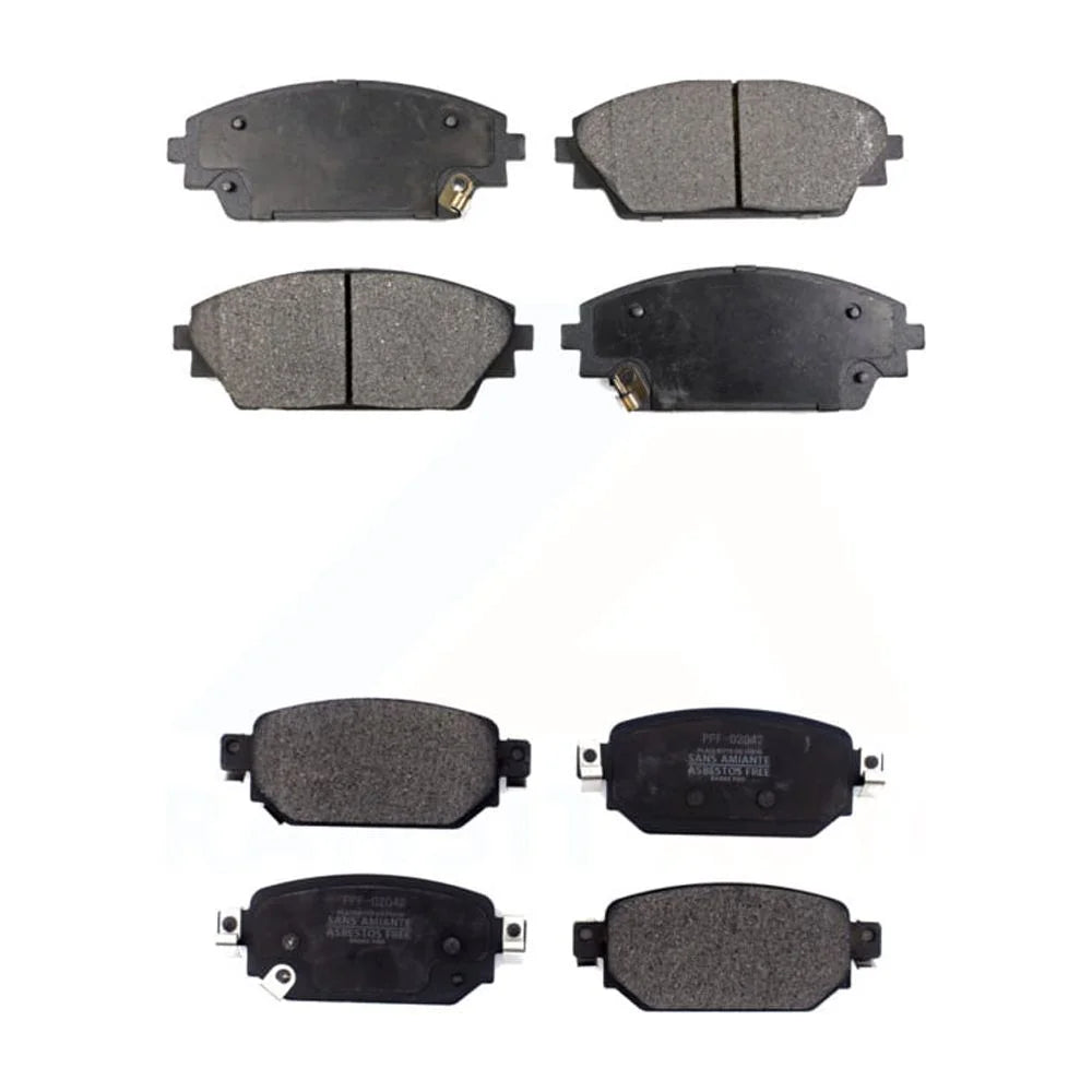 Brake For Kit Mazda Rear Pads Semi-Metallic CX-3 Front 2019-2021 KPF-100476