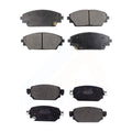 Brake For Kit Mazda Rear Pads Semi-Metallic CX-3 Front 2019-2021 KPF-100476