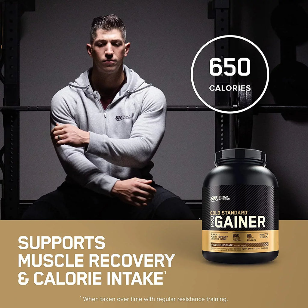 Gold Custard, Pro 60 lb, Servings g Optimum Powder, 14 Vanilla 5.09 Protein Nutrition, Protein, Gainer Standard