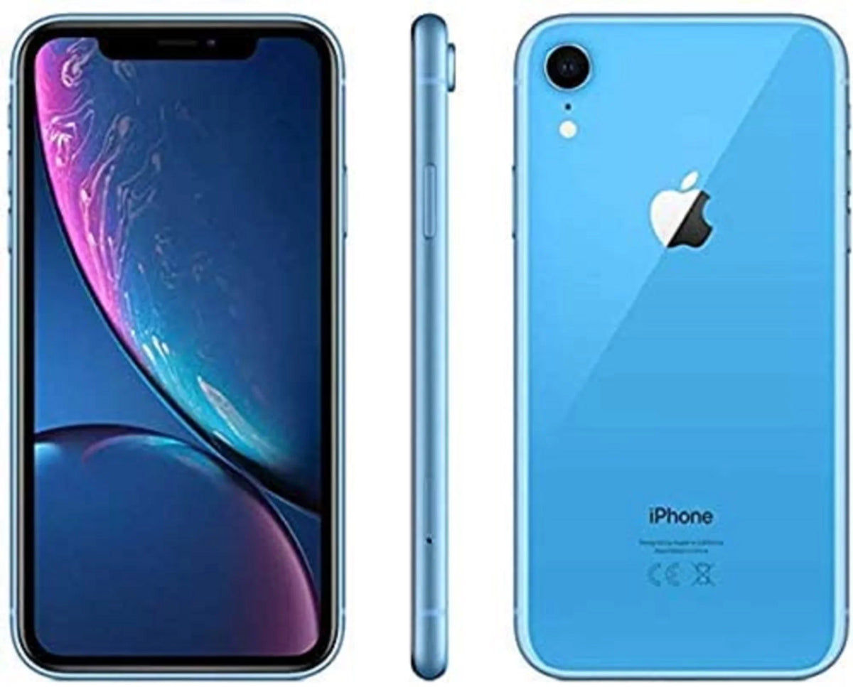 (Refurbished) Factory LTE XR Unlocked Apple Restored iPhone iOS 4G 64GB Smartphone Smartphone