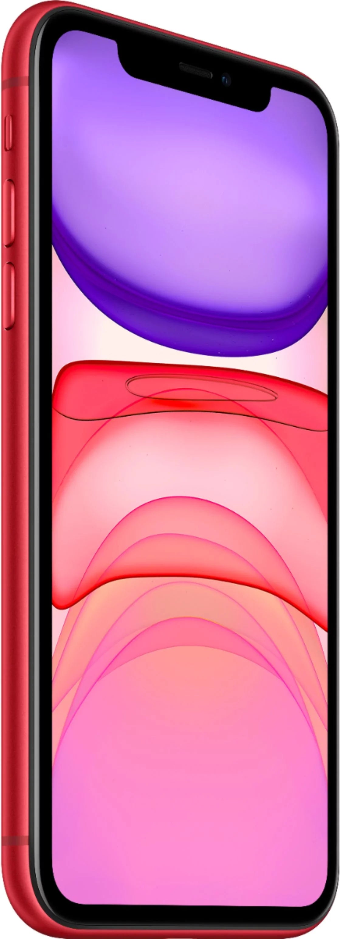Fully 11 Smartphone iPhone Red 64GB (Refurbished) Restored Unlocked Apple