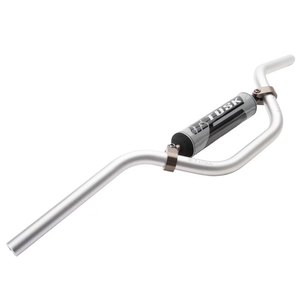 Aluminum SX Silver Handlebar Mini For Tusk 2000 7/8" T-10 LEM LX3 Bend