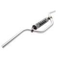 Aluminum SX Silver Handlebar Mini For Tusk 2000 7/8" T-10 LEM LX3 Bend