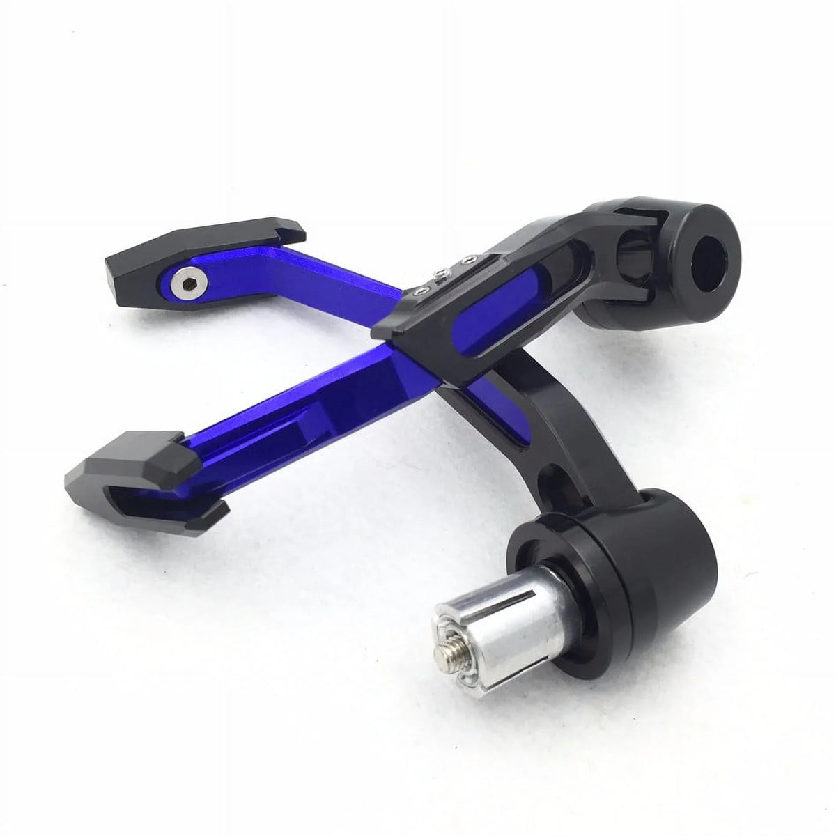 Climber For DR Ninja Suzuki Kawasaki HTT-MOTOR 7/8"(22mm) Length Pro Aprilia Clutch Protect Proguard Adjustable Blue Black Motorcycle Levers Brake CNC Angel RM Hayabusa Protector Guard GSXR