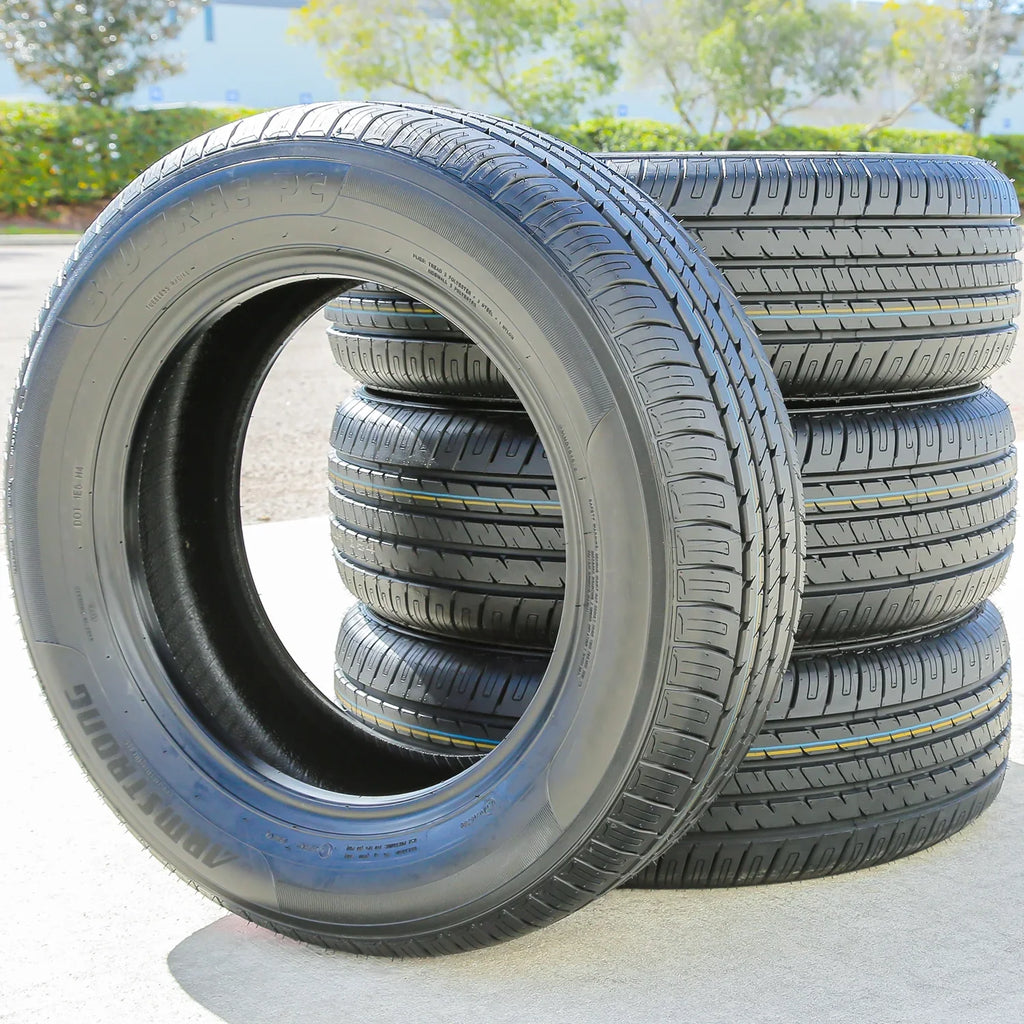 2005-07 Season 300 Tire Fits: Blu-Trac Touring Base, 2011-14 Chrysler All PC Armstrong A/S Mustang 215/65R17 Ford 99V