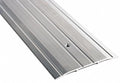 613-36 National Threshold,36in.L,Fluted,6in.W Saddle Guard