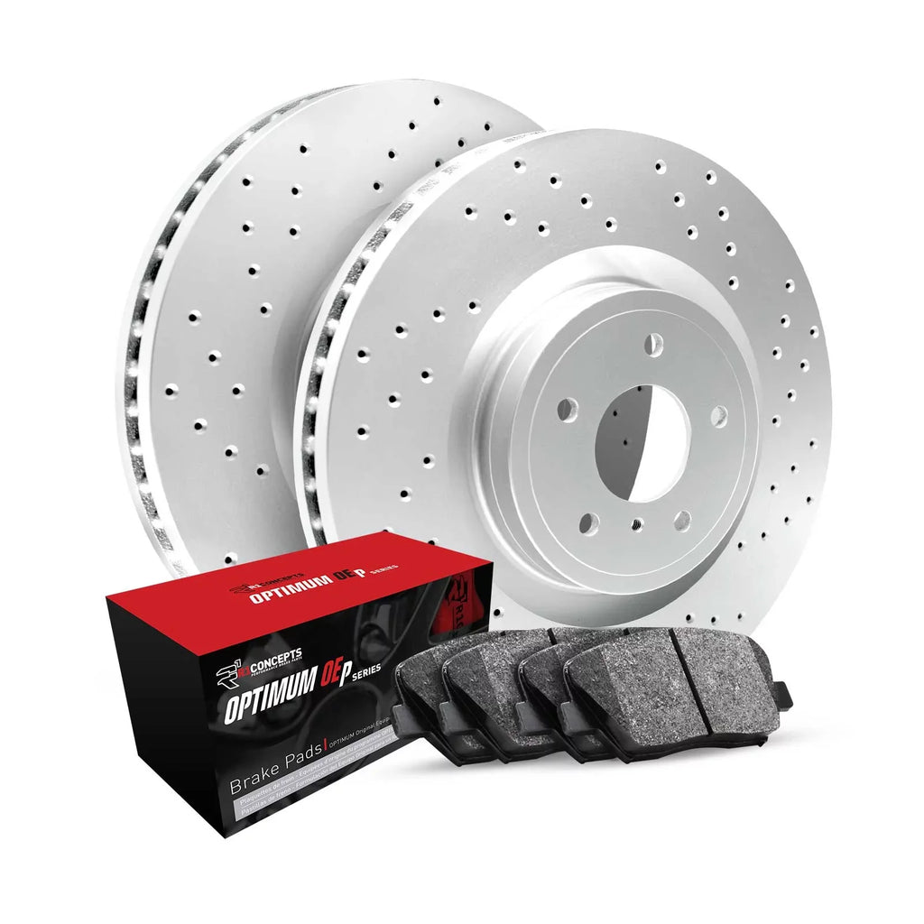 2007-2015 and Brake Brake INFINITI |Front G37, OEp Brake Rotors Pads Kit Rotors|fits and Front G35, Concepts Pads| Brakes and Pads| Q60 Optimum Rotors R1