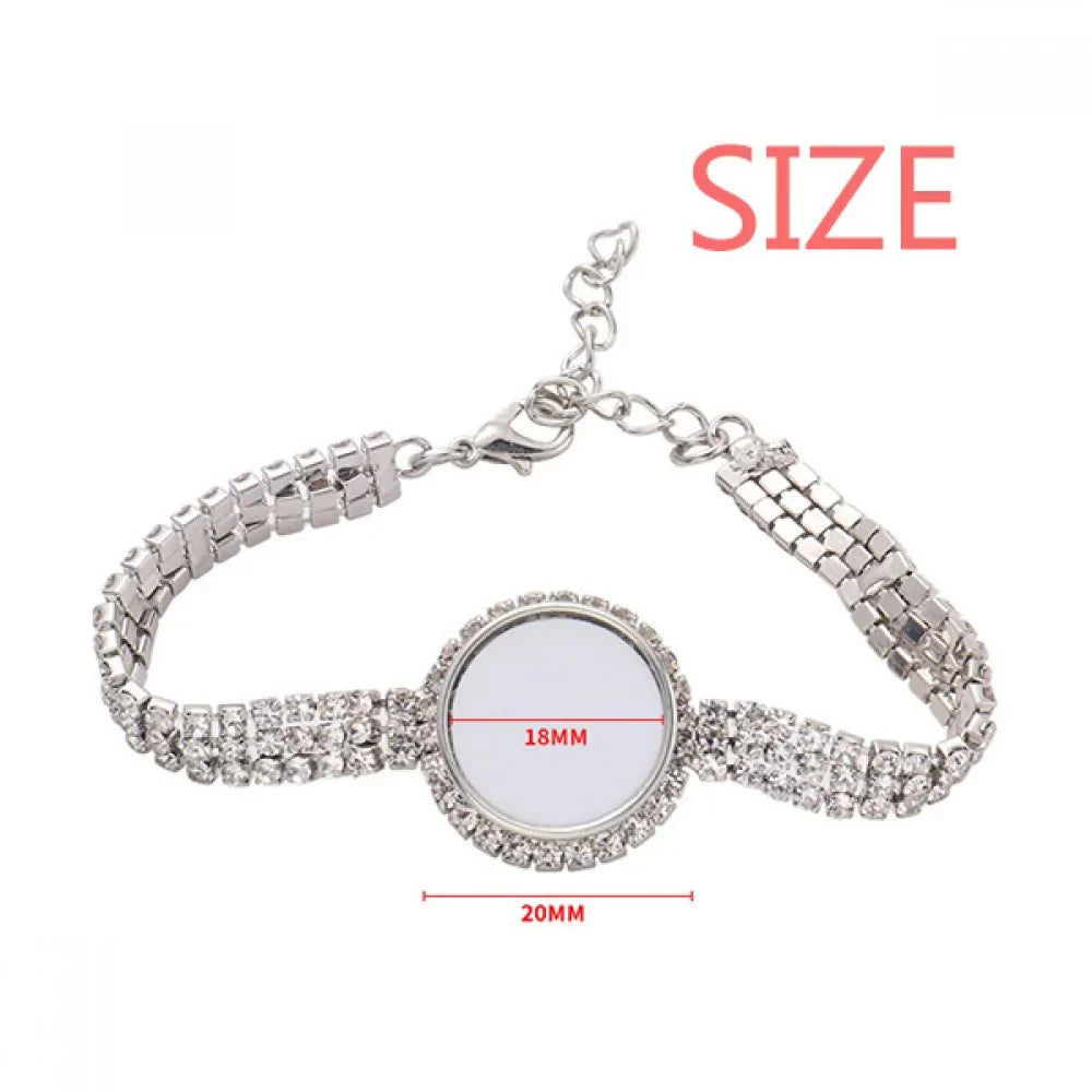 Red Civilization Totems Diamond Mexico Ancient Jewelry Bracelet Sun Chain Drawing Tennis Anklet
