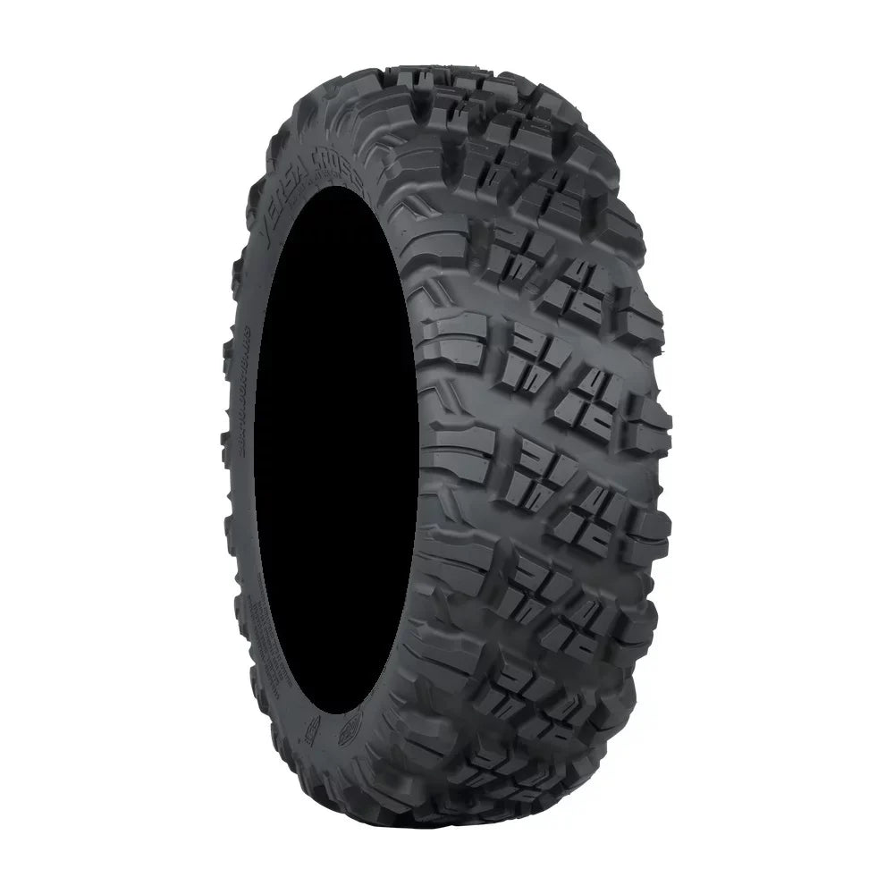 Fuel 28" Kawasaki Tires V3 ARC Mule Teryx 18" Black Cross Versa Wheels