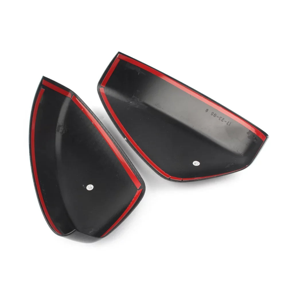 Mirror BFY Rearview View For Cover ABS Mazda Rear 2019 2Pcs Trim CX-5 2018 Carbon Styling Car Fiber 2017