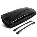 Rail w/ PT-ZTL-8136-BK Cargo 15 17 Subaru 16 Side For Luggage to 2014 Bar Motoring Top Keys Cross Roof + Dual Opening Aluminum Storage Carrier 2018 Forester DNA Side Box