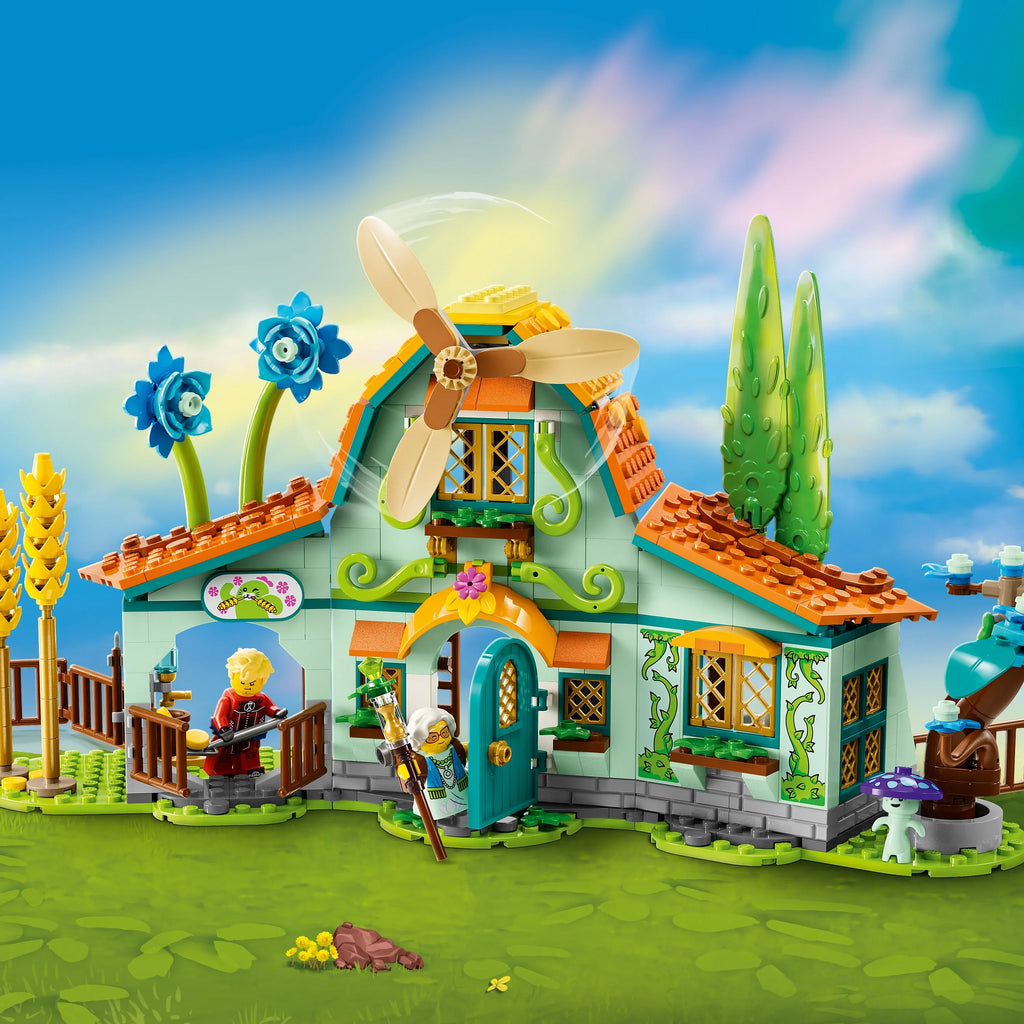 to Create Kids, Mythical Stable Forest 2 71459 Dream for Guardian, Fantasy Creatures LEGO Pegasus Options Building Year Unique of Gift or Toy DREAMZzz for Olds 8+ Flying Animal