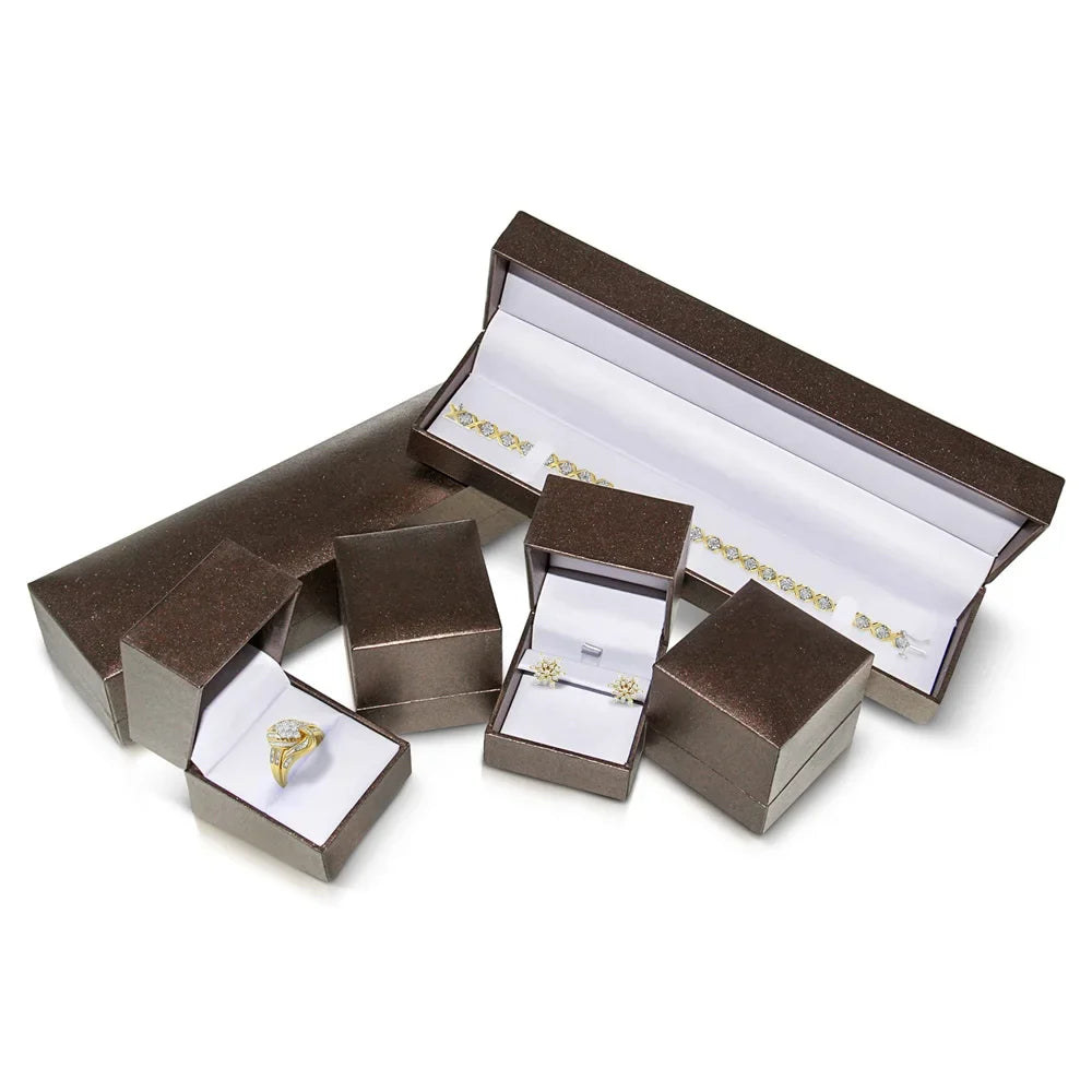 Miracle Link Wreath (I-J color, .925 Bracelet clarity) 7.25" I3 Cttw 2.00 Set Sterling Diamond Silver - Laurel