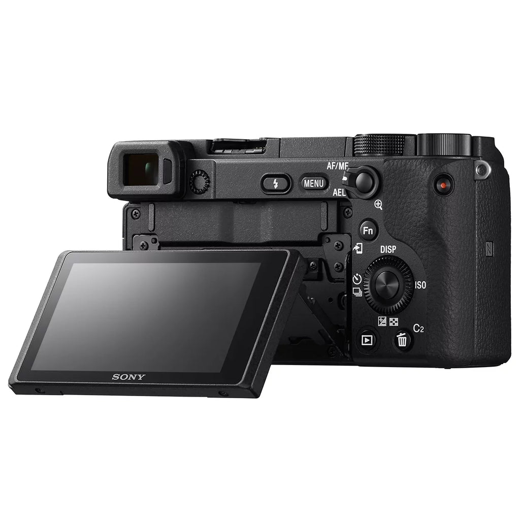 Zoom ILCE-6400 10-18mm Mirrorless 2018 Bundle Interchangeable-Lens 64GB Paintshop Lens, f/4 Camera Bag, Body Pro and Camera Camera a6400 with APS-C Sony Card, Memory E-Mount Wide-Angle Battery