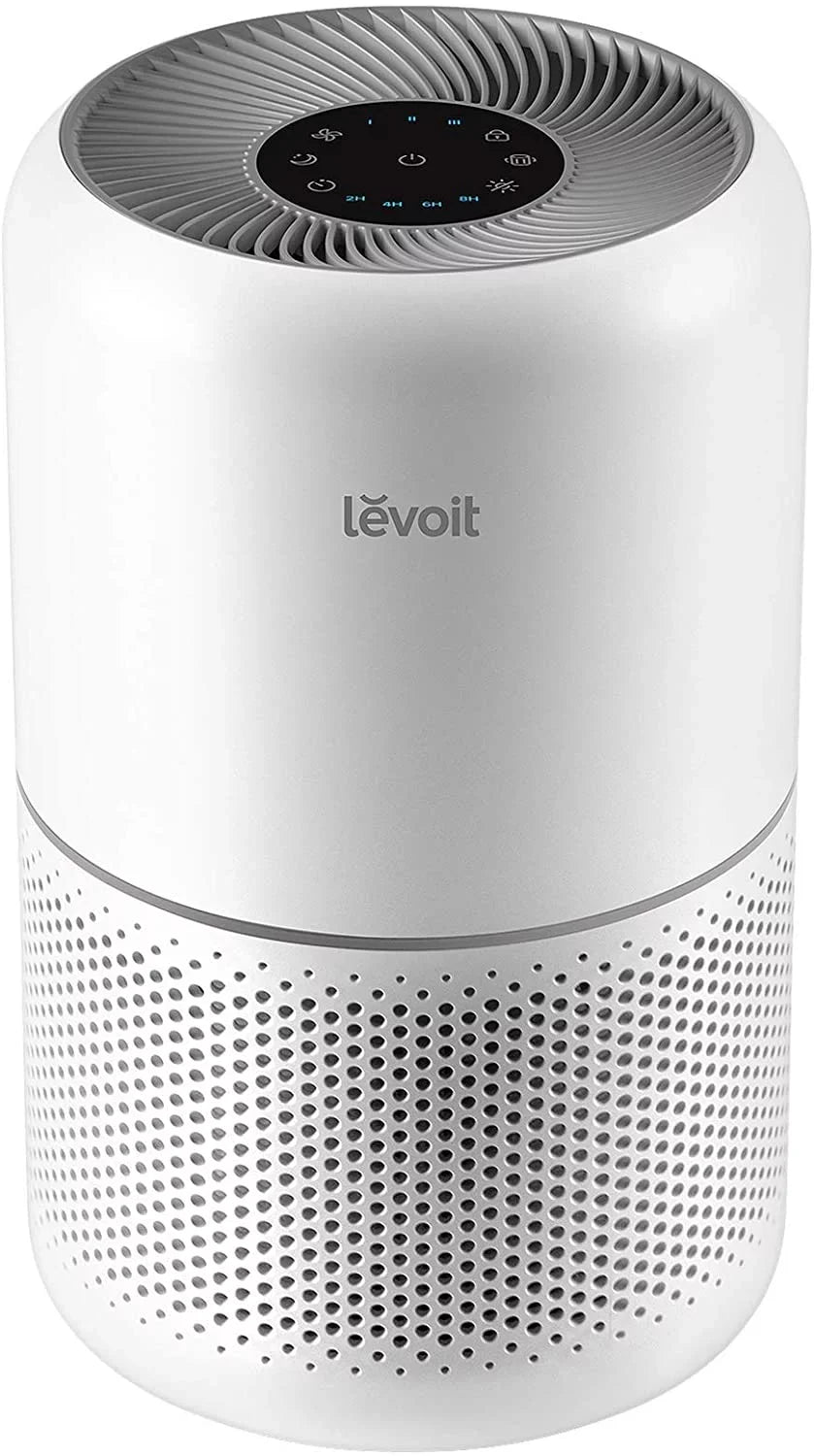 sq. White 300-RAC, and ft., 547 Up to Asthma, Rooms Purifier Allergies Large Air for Levoit Core