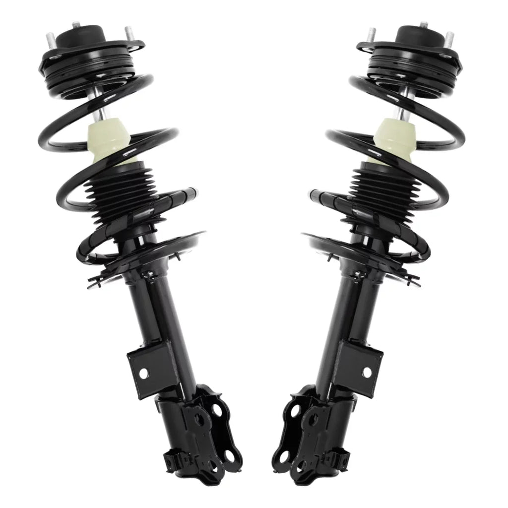 2.4L Springs 2.0L Replacement Sonata Kia 2012 Coil of Complete for Front FWD Side Driver Passenger Struts 2012-2015 CST282589PR and Hyundai AutoShack 2 Optima 2014 2013 Set and