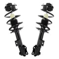 2.4L Springs 2.0L Replacement Sonata Kia 2012 Coil of Complete for Front FWD Side Driver Passenger Struts 2012-2015 CST282589PR and Hyundai AutoShack 2 Optima 2014 2013 Set and