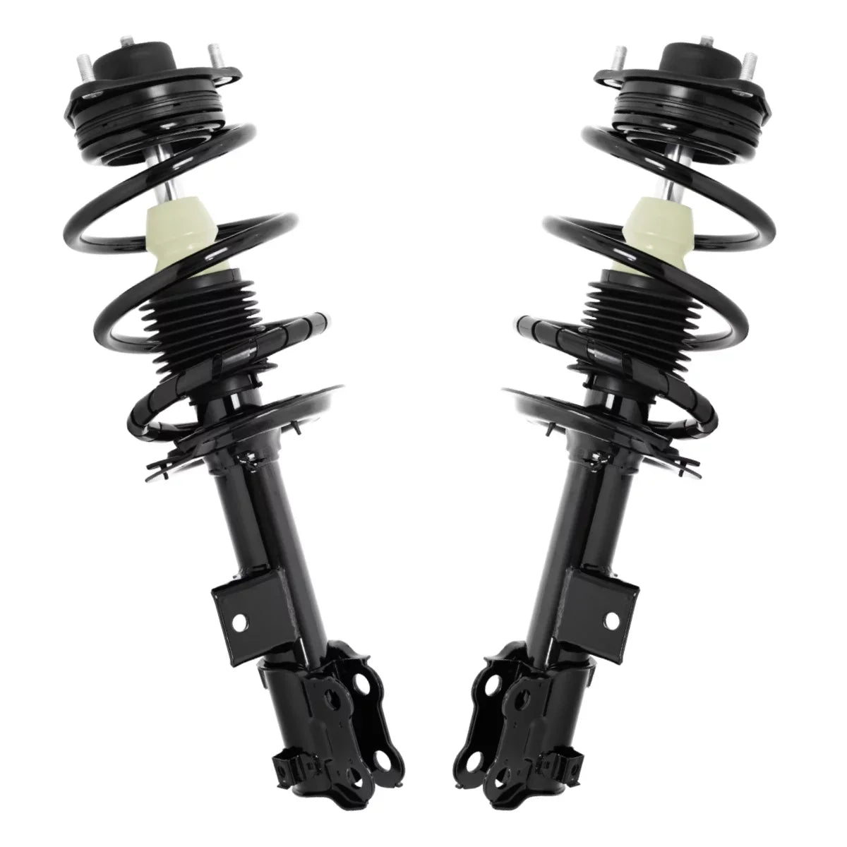 2.4L Springs 2.0L Replacement Sonata Kia 2012 Coil of Complete for Front FWD Side Driver Passenger Struts 2012-2015 CST282589PR and Hyundai AutoShack 2 Optima 2014 2013 Set and