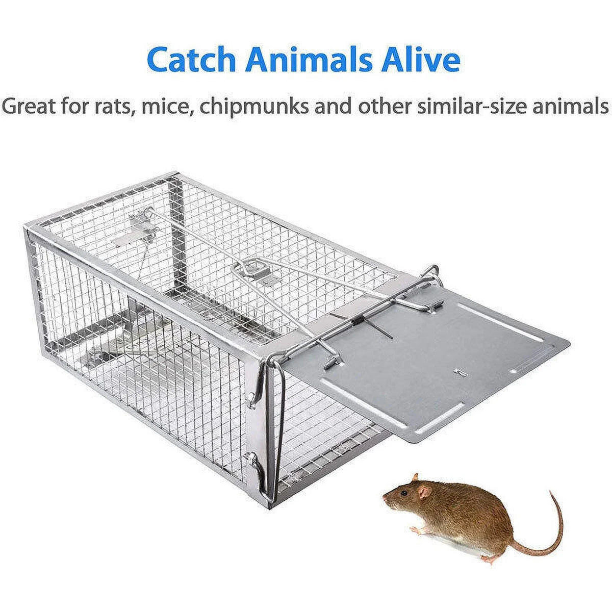 Bait Catch Mice Trap Control Humane Rodent Live Animal Mouse Angfeng Rat Pest Cage