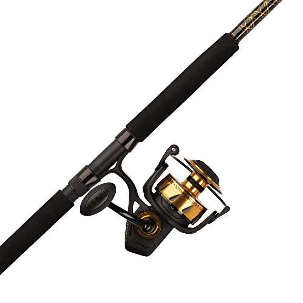Reel 7’ Rod Spinfisher Fishing PENN Combo VI and Spinning