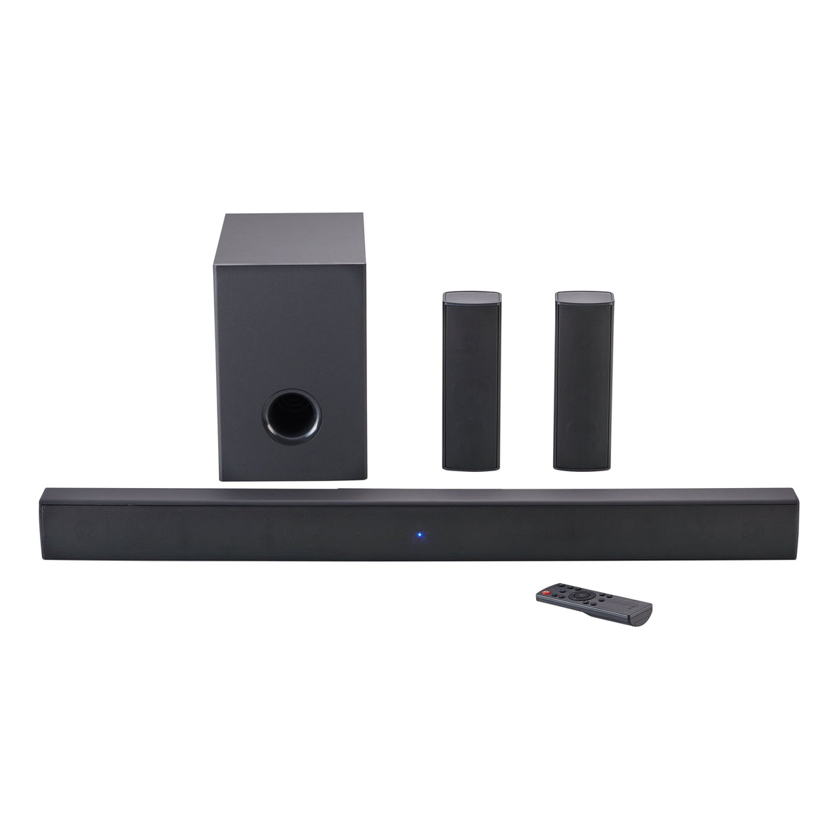 Subwoofer with onn. 5.1 Soundbar Wireless 36"