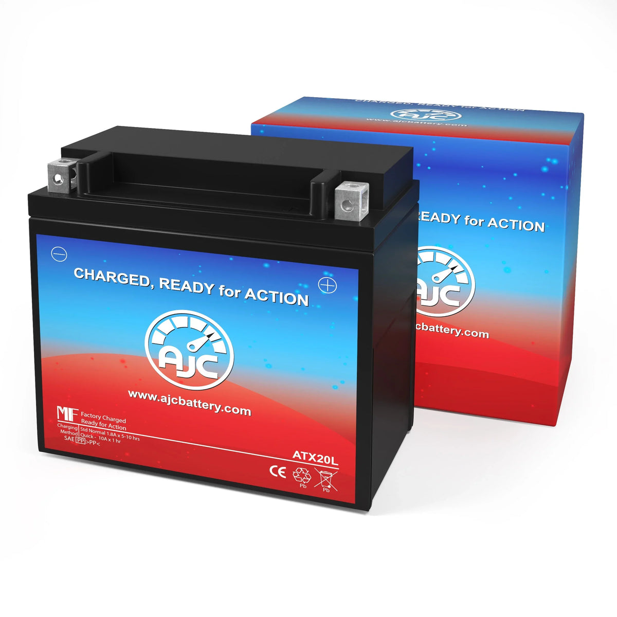 Battery Compatible RXP Bombardier RXT AJC Battery Personal Watercraft GTX with 1500CC (2016-2017) WAKE GTR GTI GTS Replacement