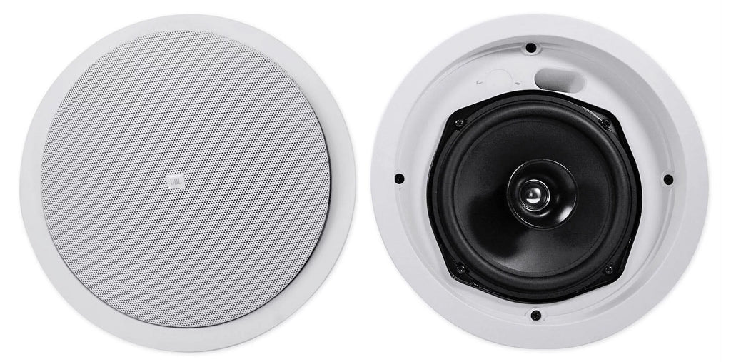Mics 6.5" 4) Restaurant/Bar/Cafe Ceiling Speakers+Bluetooth For Receiver+2) JBL