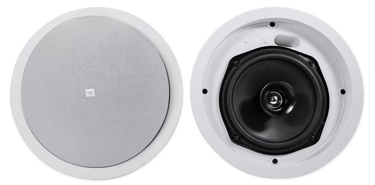 Mics 6.5" 4) Restaurant/Bar/Cafe Ceiling Speakers+Bluetooth For Receiver+2) JBL