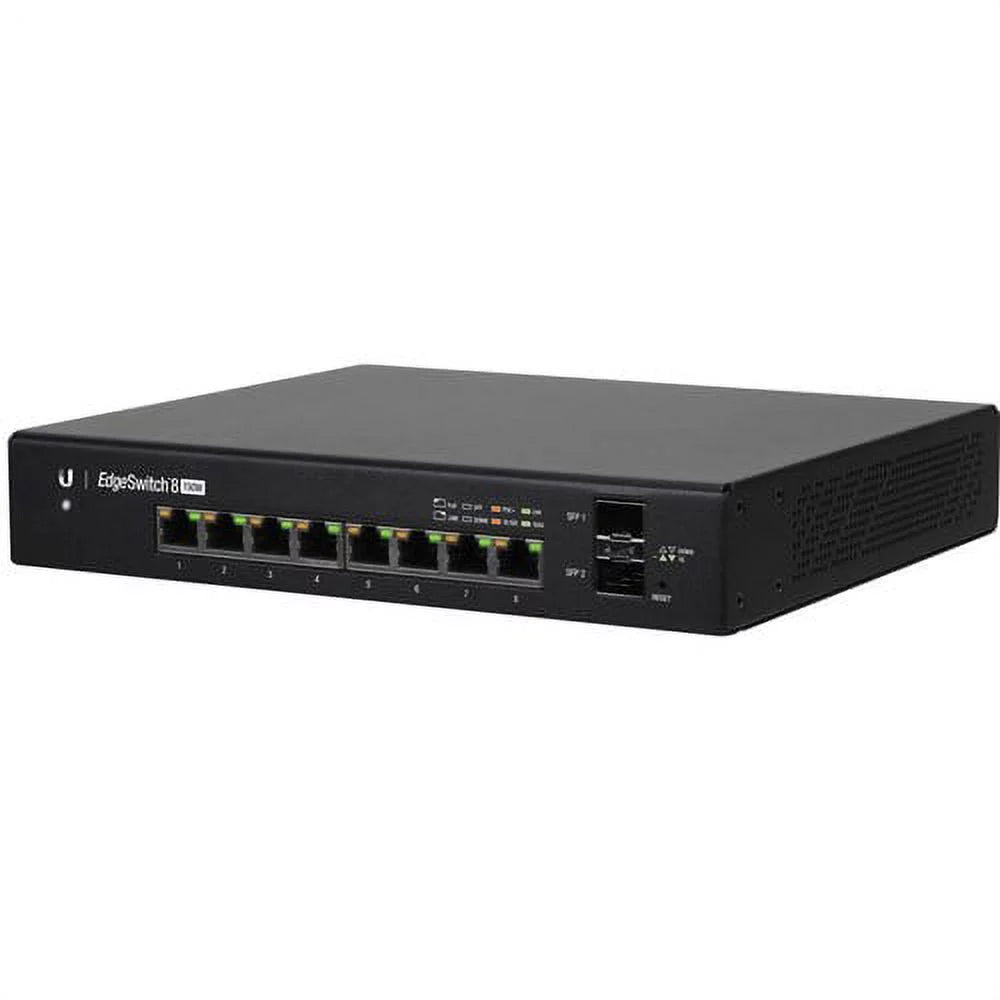 EdgeSwitch EdgeSwitch PoE Switch Switch PoE 8-150W Ubiquiti Layer-3 8
