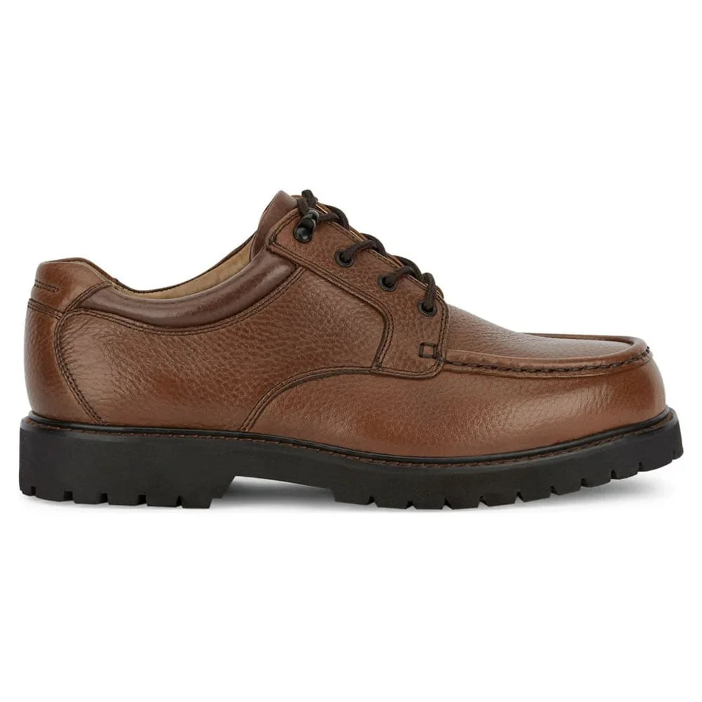 Leather Dockers Oxford Casual Rugged Mens Shoe Glacier