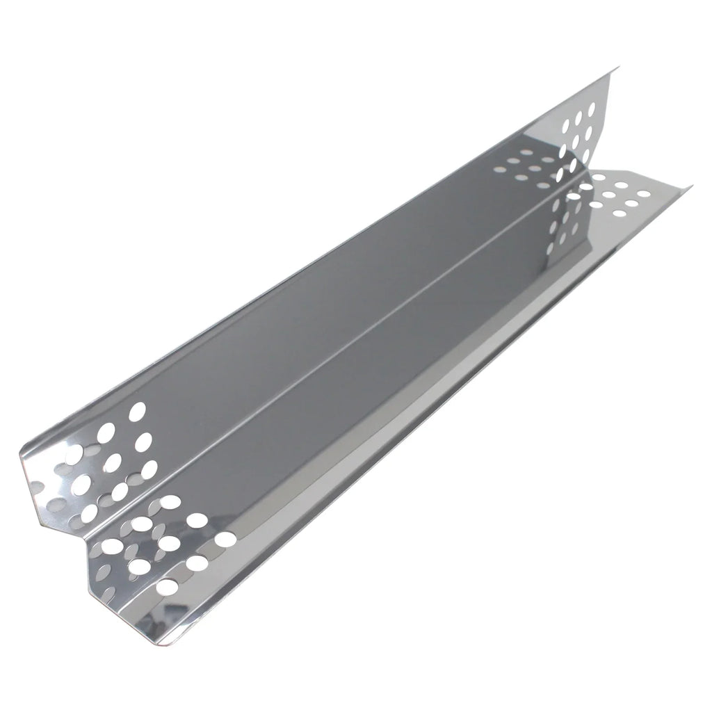 Steel for Stainless Bar, Grill 16 Cover - Bar, Tent Replacement Heat 4-Pack Parts 720-0709B Flavorizer Shield BBQ 1/8" Flame Vaporizer Barbeque Guard, Nex Burner Tamer, Compatible Deflector, Plate