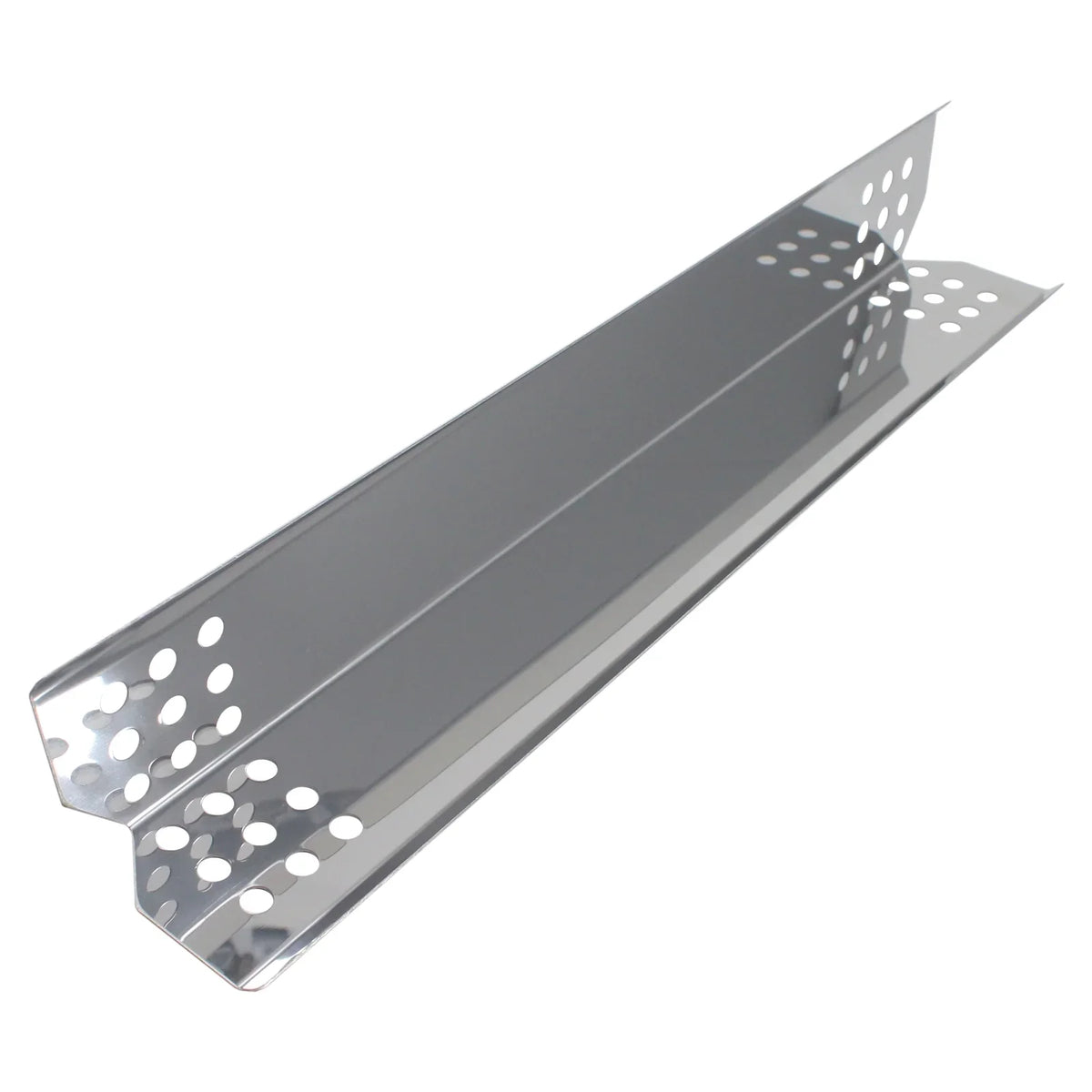 Steel for Stainless Bar, Grill 16 Cover - Bar, Tent Replacement Heat 4-Pack Parts 720-0709B Flavorizer Shield BBQ 1/8" Flame Vaporizer Barbeque Guard, Nex Burner Tamer, Compatible Deflector, Plate