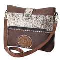 HOBO Leather purse women Tooled Genuine bag Hand OHLAY western KBK131 handbag KB Hair-on