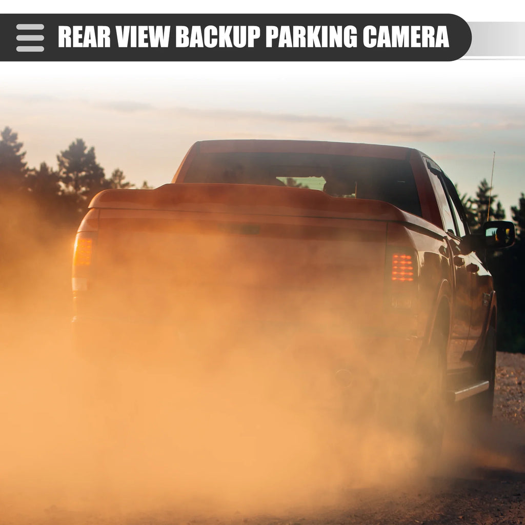 2011-2013 Backup Black Unique Plastic Chevrolet for Glass No.23146157 Camera Silverado Bargains