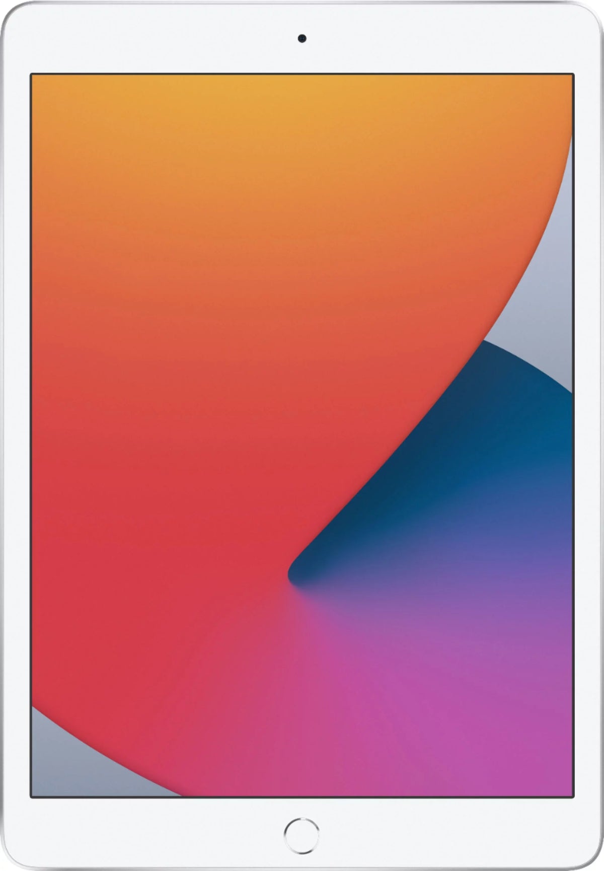 2020) (8th iPad Wifi 10.2" Silver.USED.A Gen; Apple - 32GB