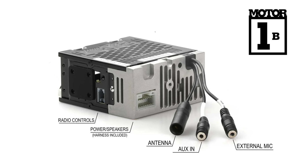 1977-85 Mercury LACB-M1-121-03P-73PMC3 Features Compatible with RetroRadio Include AM/FM AUX, Capri Bluetooth,