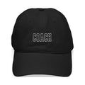 Adjustable CafePress Cap Cotton Baseball Canvas - Black Printed Black Hat - Coach