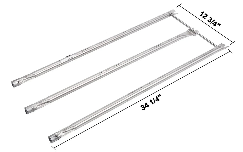 300 Steel E320 67722 with Series EP310 S320 34-1/4 Tube Inch Burner Control Side Grill E310 Grill Set (2007-2010), Weber Replacement EP320 for Stainless Knobs, S310 67820 Grills Genesis Burner Genesis