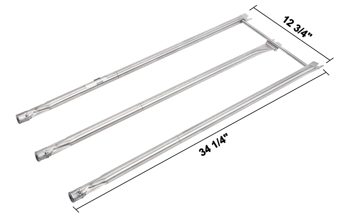 300 Steel E320 67722 with Series EP310 S320 34-1/4 Tube Inch Burner Control Side Grill E310 Grill Set (2007-2010), Weber Replacement EP320 for Stainless Knobs, S310 67820 Grills Genesis Burner Genesis