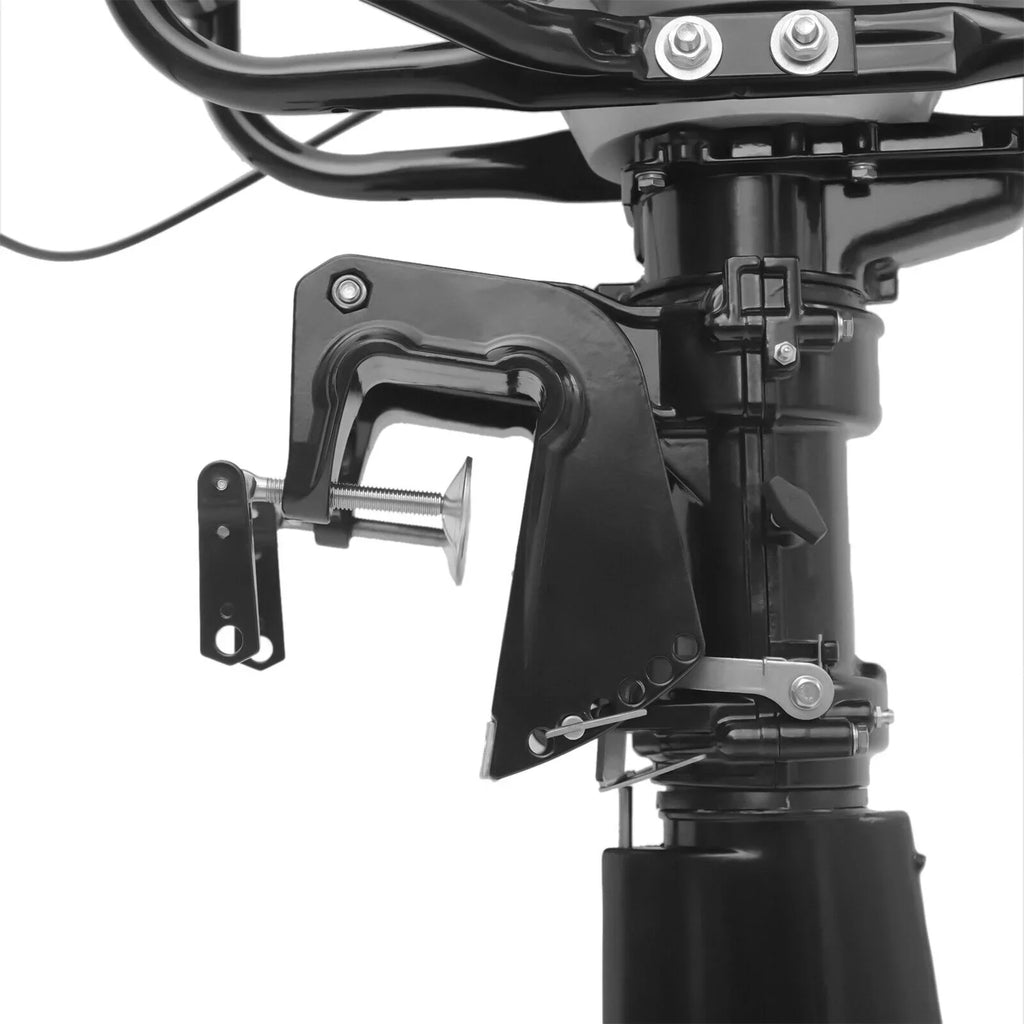 Boat EngineWater 7.5 Cooling 3600R/Min Outboard 1.8 HP Motor 196CC Fishing System Liters