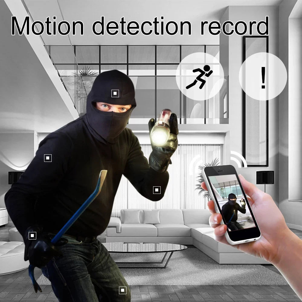 Phone Recorder (NO Monitoring Plug Definition P2P HDD) CCTV Home 1080P Digital DVR Remote office kit System High DVR Full for KKmoon AHDAnalogTVICVI/ Video 4CH