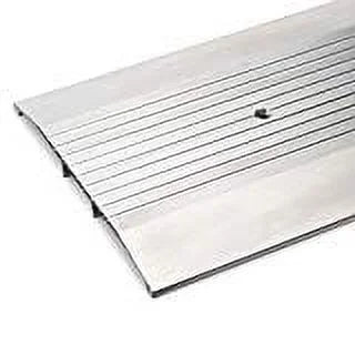 x Corrugated (3 Heavy Aluminum in (36") 1/2" FT Made Long) USA Duty 7" Threshold Wide
