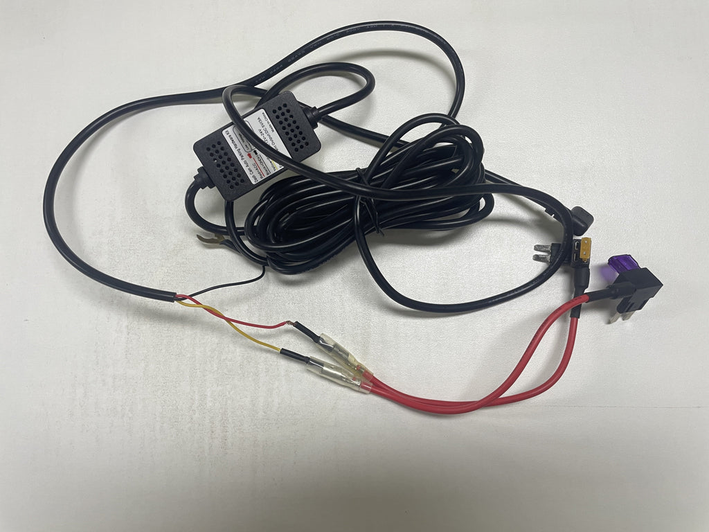 12V Parking Charger ，DashCam Recorder To Kit DVR Camera 24 Monitoring，Hardwire Charging Line Buck 5V Hour Cable Camera Dash