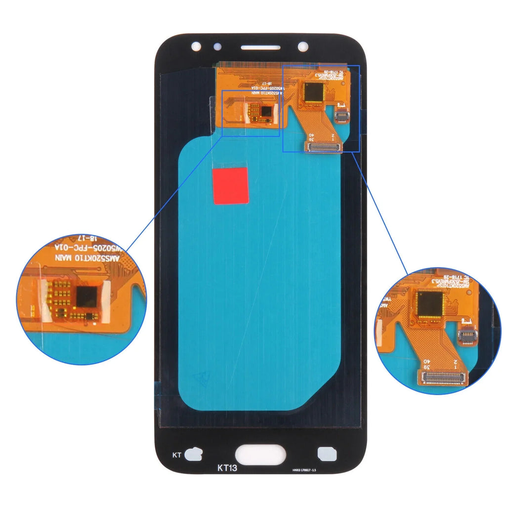 Touch Replacement Screen Assembly LCD SAMSUNG Display 2017 Repair Pro J5 Digitizer Parts(Pink) For Galaxy J530