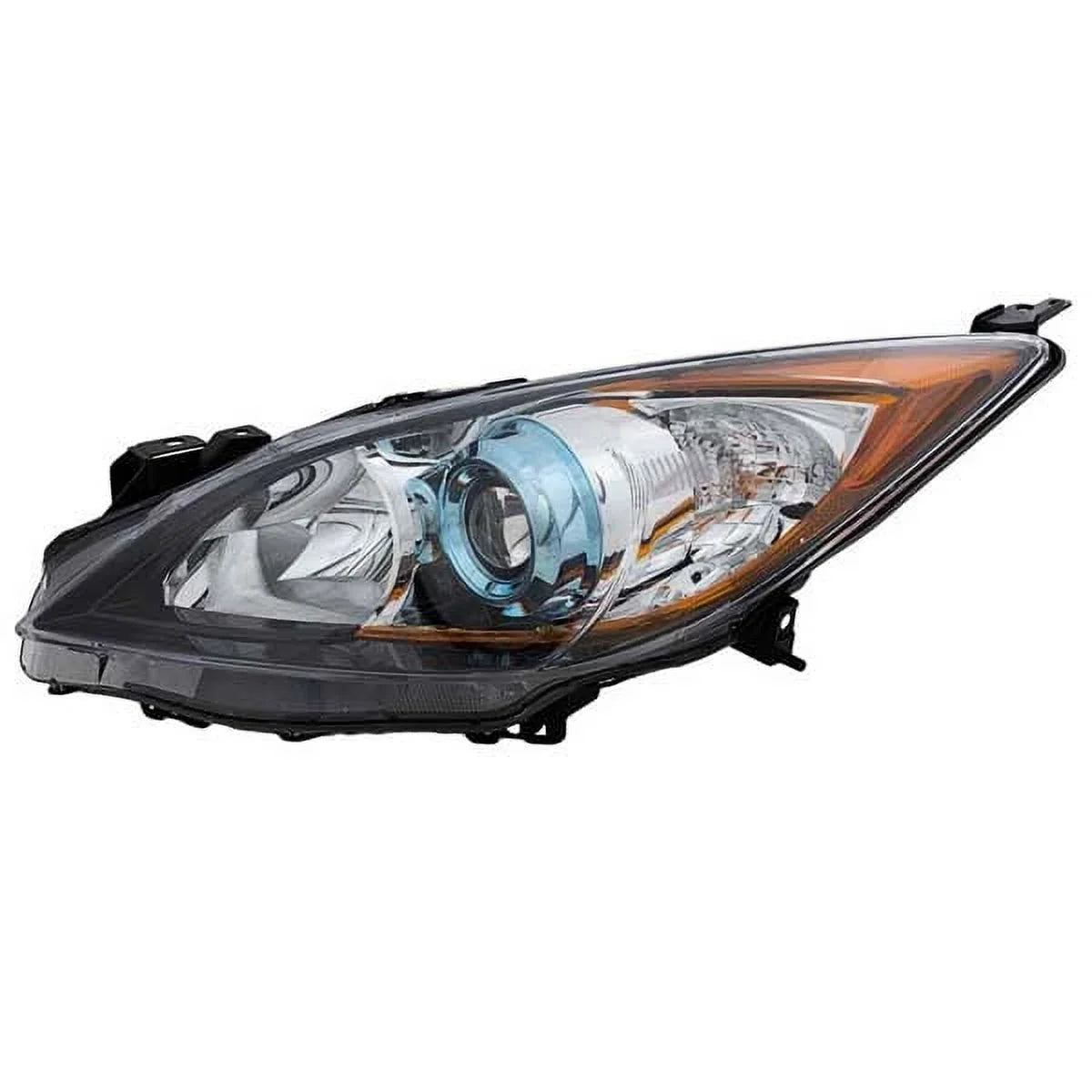 For Side Driver CAPA Mazda3 Bulb Headlamp Head w/o Headlight Light 12-13 Front